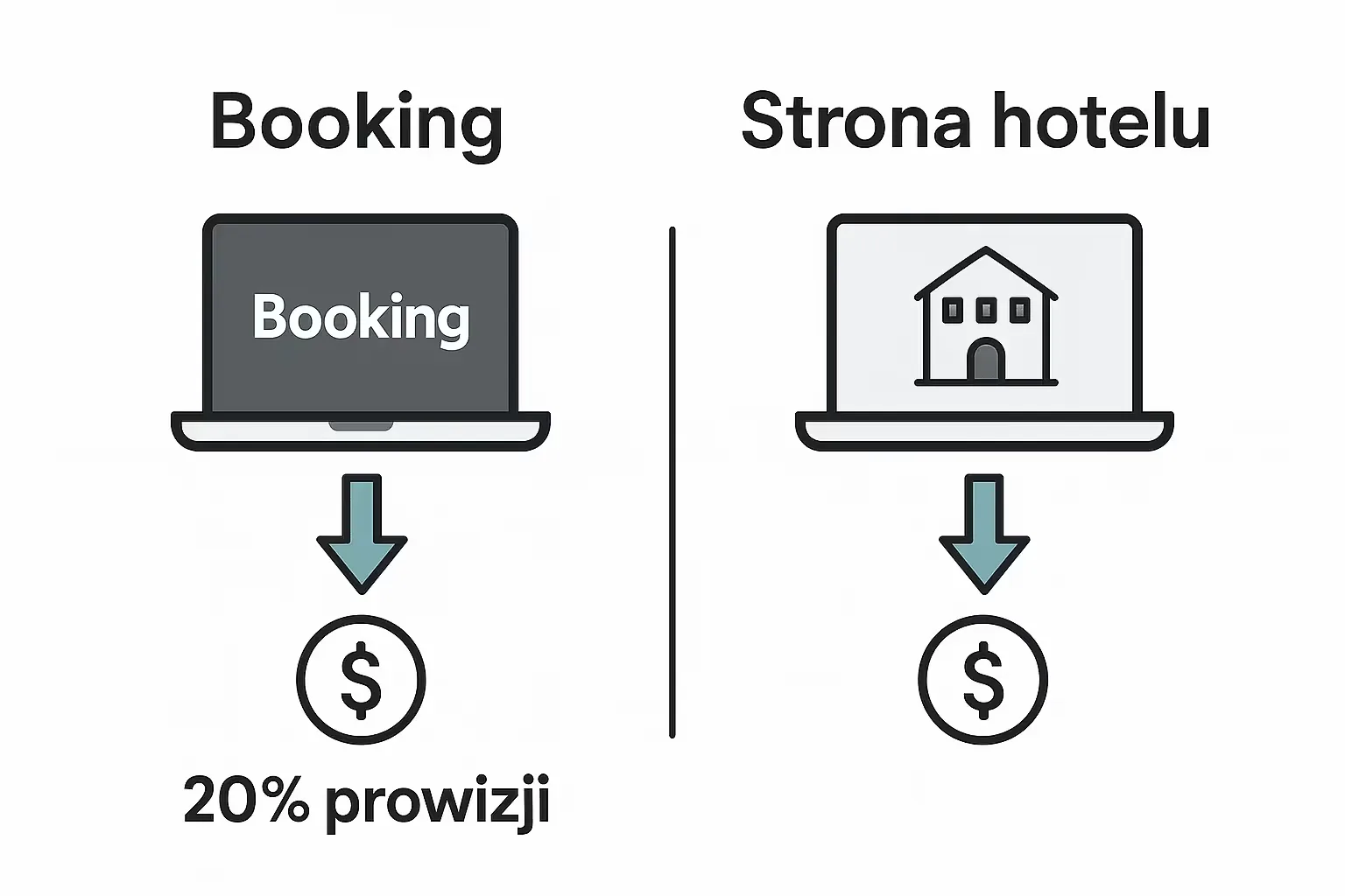 Ilustracja do artykułu „10 sposobów na zwiększenie rezerwacji bezpośrednich bez podnoszenia budżetu reklamowego”