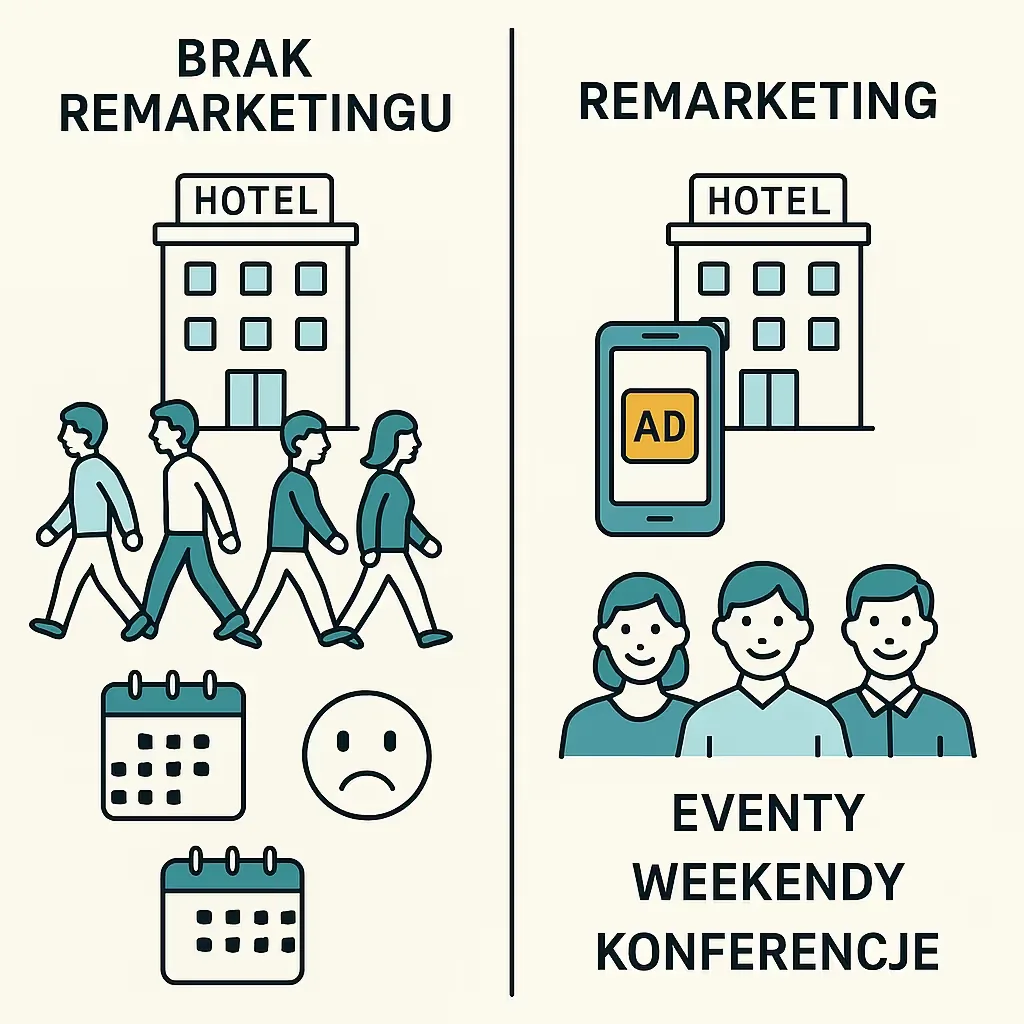 Ilustracja do części „Remarketing na własnym ruchu (Google Ads, Meta Ads)”