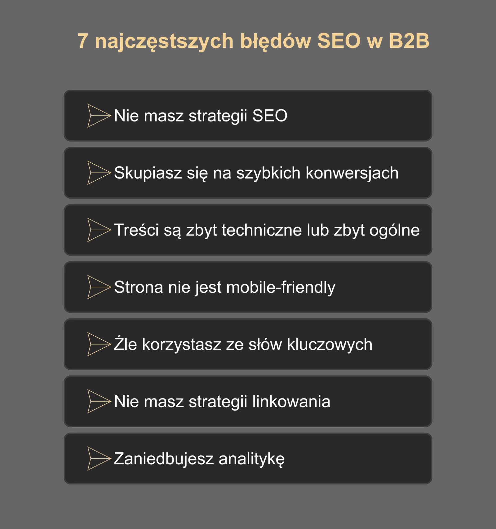 Ilustracja do części „Najczęstsze błędy w SEO B2B i jak ich unikać”
