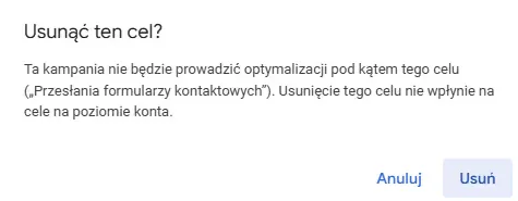 Ilustracja do części „Krok 2: Wybierz cel kampanii”